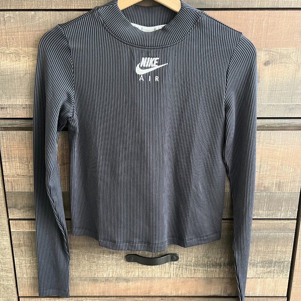 Nike Air Stripe Long Sleeve Top